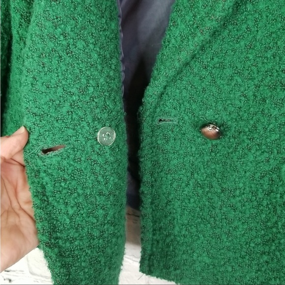 Cabi Ivy Green Blazer Jacket Size 8 - Picture 4 of 11